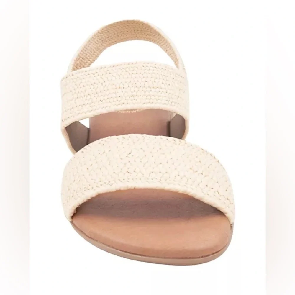 Andre Assous Women's Nigella Woven Slingback Sandals